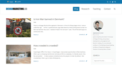 Desktop Screenshot of designmarketinglab.com